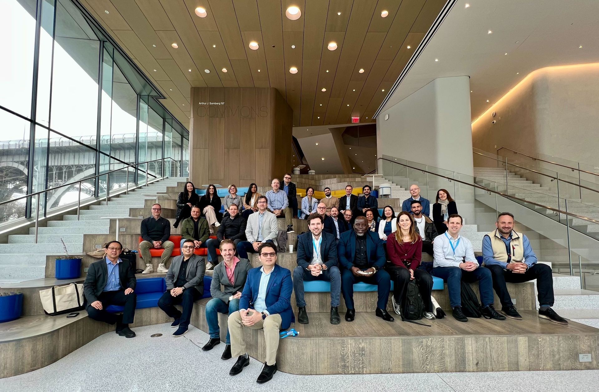Turma da imersao The Business of GenAI - Columbia Business Scholl